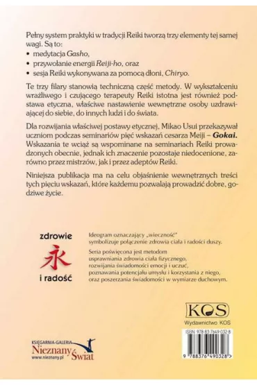 Reiki 5 wskaza� dobrego �ycia - Mariusz W�oczysiak